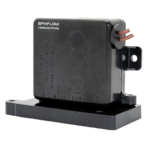 Auto Bilge Pump Switch for Marine & Industrial Pumps - 20 Amp
