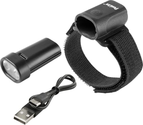 Ironwear Poolite 8075 LED Hands-Free Dog Walking & Running Light - Black Variation