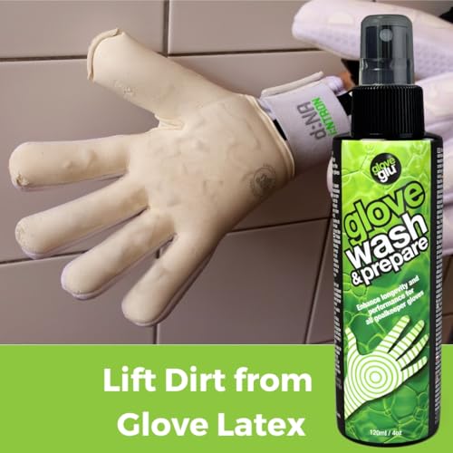 Gloveglu Glove Care System Bundle with Wash, Refresh & Spray - 4.06 Fl Oz Pack of 3