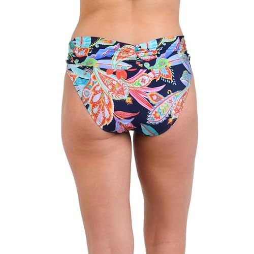 La Blanca Women's Banded Hipster Bikini Swimsuit Bottom