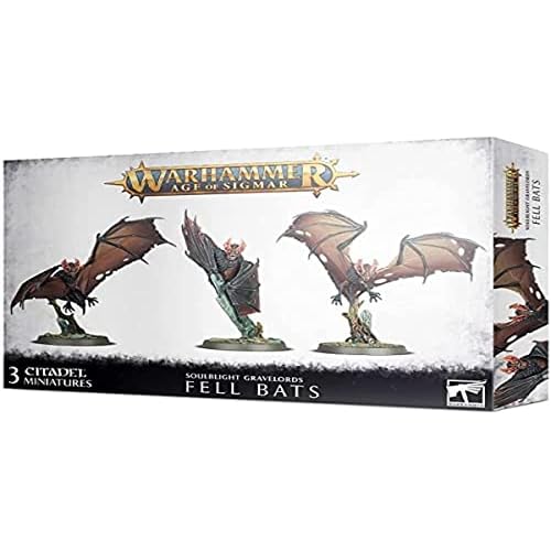 Warhammer AoS - Soulblight Gravelords Fell Bats