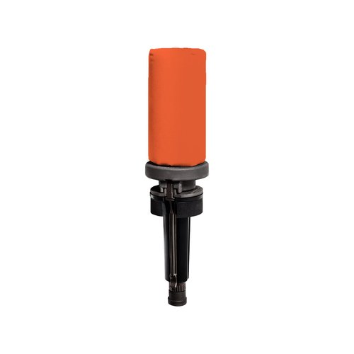 DT SYSTEMS Super Pro Durable Shock-Absorbing Waterfowl Upland Hunting Dog Training Dummy Launcher w/ Floating Scent-Holding Dummy, Blaze Orange