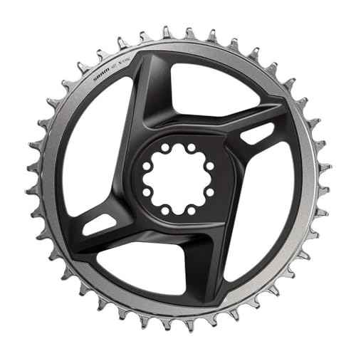 SRAM X-Sync Road Direct Mount Chainring for RED/Force - 46t, 12-Speed, 8-Bolt Direct Mount, Gray