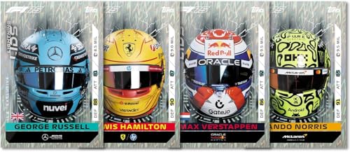 F1 Racing Card Tin - Turbo Attax 2025 Mega Collection with Limited Editions