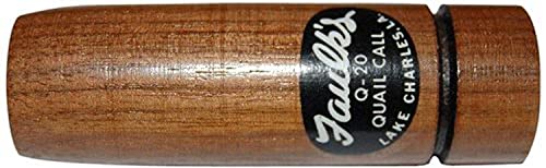 Faulk's Bob White Quail Call - Hunting Game Call for Covey Location