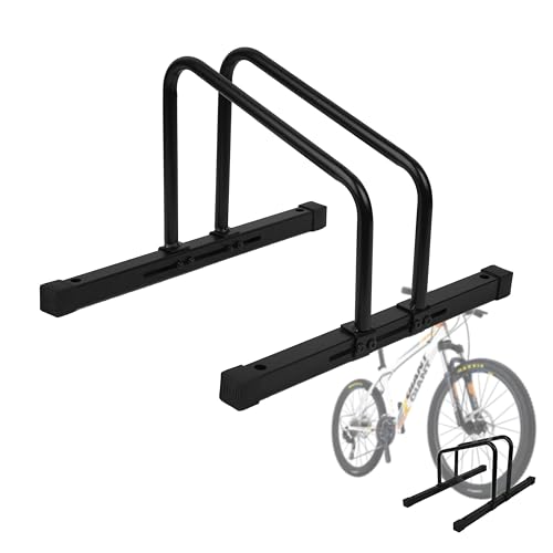 Adjustable Bicycle Floor Stand for 20-29 Inch MTB & Road Bikes Indoor Outdoor