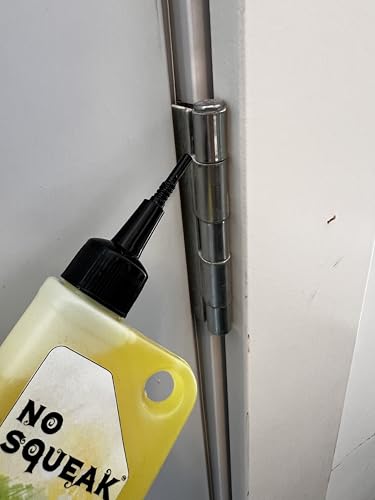 No Squeak 3.4oz High Performance Penetrating Oil – Bike Chain Lubricant, Door Hinge & Lock Lubricant, Rust Remover, Multi-Purpose Non-Toxic Lubricating Oil