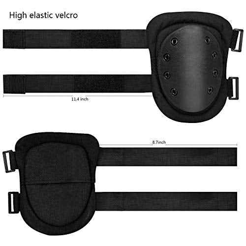 Tactical Knee Pads ,Airsoft Knee & Elbow Protective Pads Guard for Army, Paintball, Hunting and Anyother Outdoor Sports
