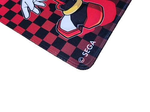 ModernSonic_Shadow Playmat, Multi-Functional playmat Serves as Surface for Gaming Comfort and as a Protective Layer for Your Cards, Game Pieces and Table, Made from neoprenepolyester Fabric