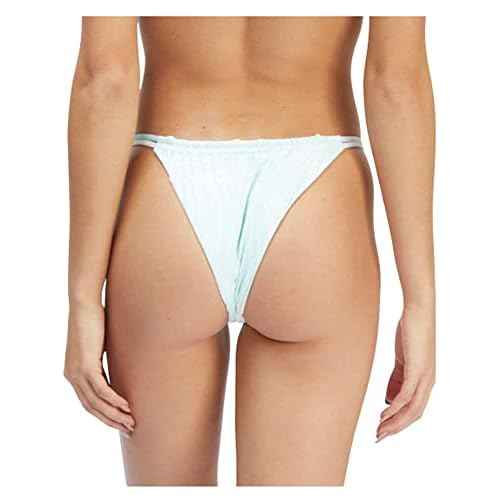 Roxy Women's Palm Tree Dreams Mini Reversible Bikini Bottoms