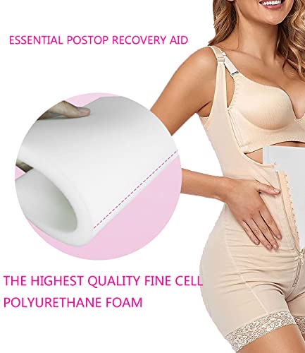 2 Pack Post Surgery Lipo Foam Pads for Abdominal Recovery - Flattening Boards