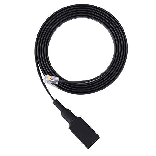 Radio Microphone Extension Cable 1.5m 6-Pin for Walkie Talkie Two-Way Radio