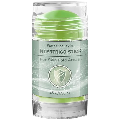 Water Ice Levin Intertrigo Stick & Cream for Skin Fold Care, Chafing Relief
