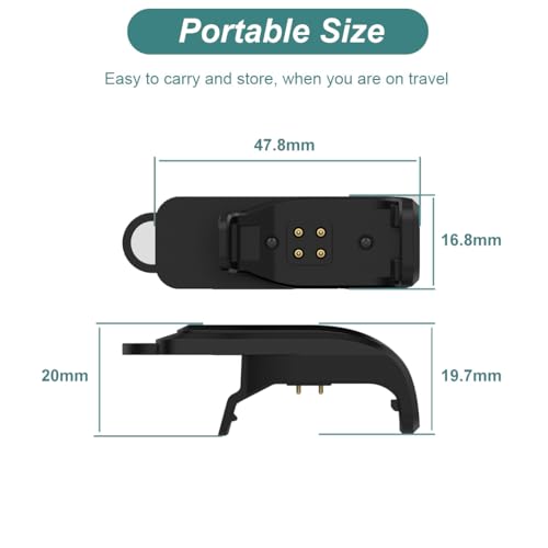 Dog Training Collar Charger for Garmin Alpha TT25 T20 - Fast USB Power Adapter