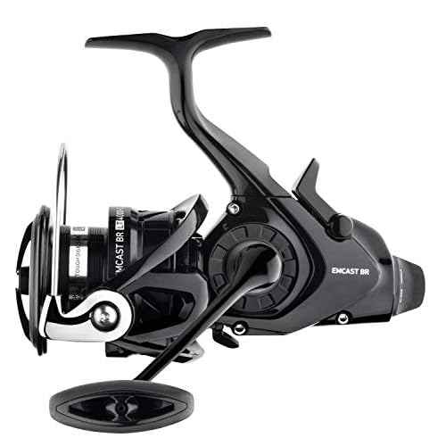 DAIWA EMCAST BITE & Run Spinning Reel, 3000, BLACK
