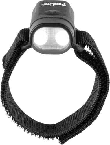Ironwear Poolite 8075 LED Hands-Free Dog Walking & Running Light - Black Variation