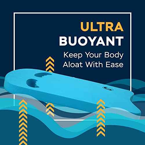 Sunlite Sports Swimming Kickboard - One Size Fits All - A Great Training Aid for Children and Adults