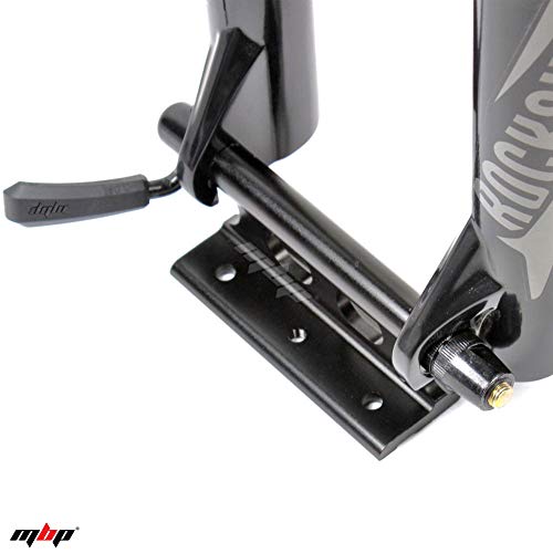 Bike Storage Rack for 9x100mm Quick Release Forks - Truck Bed & Garage Mount
