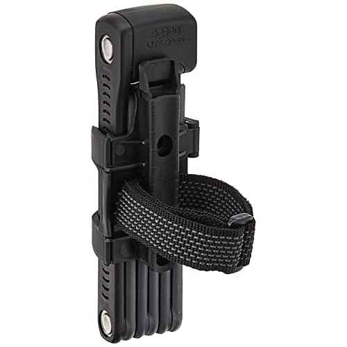 ABUS Bordo Ugrip Lite 6055/85cm Security Level 7 Bike Lock, Black
