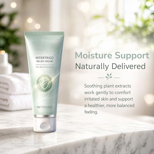 Anti-Chafing Skin Care Cream for Friction Areas - Lightweight Moisturizer for Men & Women