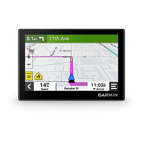 Garmin Drive¢â 53 GPS Navigator, High-Resolution Touchscreen, Simple On-Screen Menus and Easy-to-See Maps, Driver Alerts