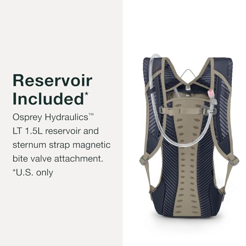 Osprey Kitsuma 1.5L Women's Biking Backpack with Hydraulics Reservoir, Astrology Blue