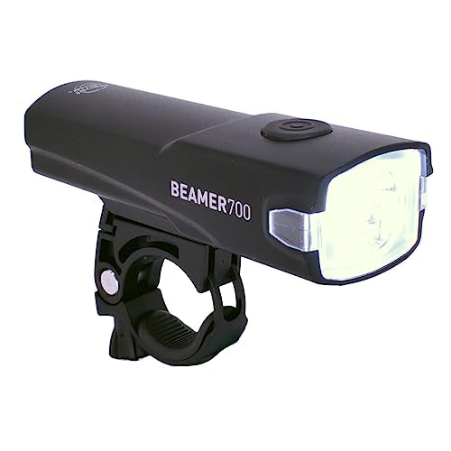 Bike Headlight - USB Rechargeable with 5 Modes & Long Run Time - Bicycle Light - Variation of THIS listing