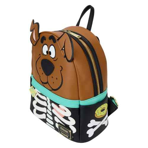 Loungefly Scooby Doo Skeleton Glow Mini Backpack