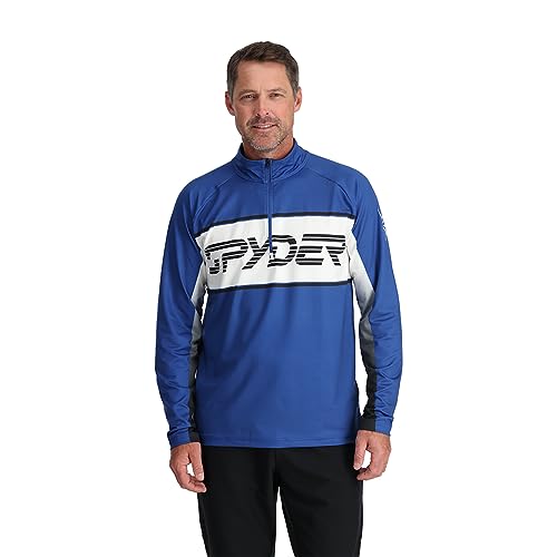 Spyder mens Paramount Zip T-neck Mid-layer Mens