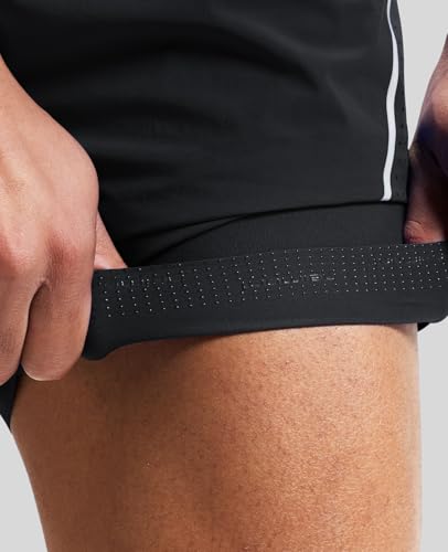Men's 4-Inch Trail Running Shorts with Compression Liner