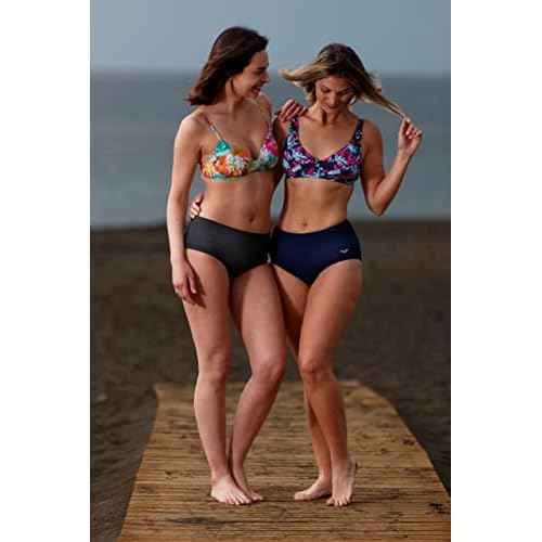 ARENA Bodylift Women's Francy B-Cup Bikini Two-Piece Tummy Control Shaping Swimsuit UV Protection Ladies Pool Bathing Suit