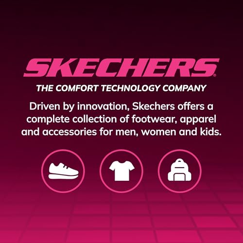 Skechers Women's Low Cut Work Socks 8-Pack with Cushion & Mesh Ventilation - Light Grey Heather/White/Black, Size 9-11
