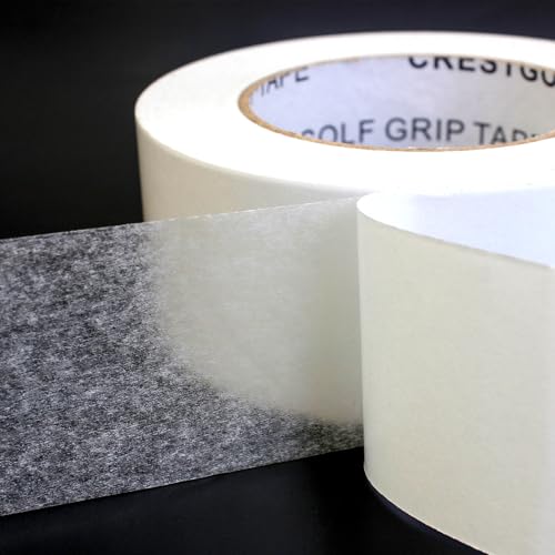 Golf Grip Tape Roll 2 Inch x 50 Yards Double Sided Adhesive Crestgolf