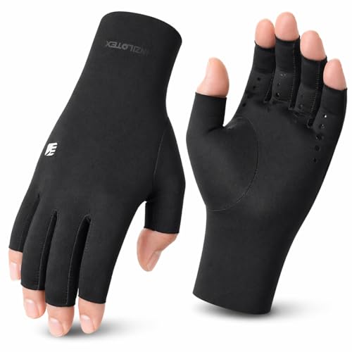 INZILOTEX Medium Arthritis Compression Gloves 20-32mmHg Pain Relief
