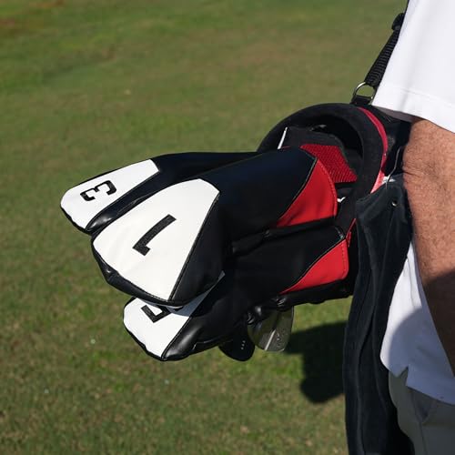 Golf Headcover for 3 Wood / GXz Sport - Fleece Lined, Water Resistant