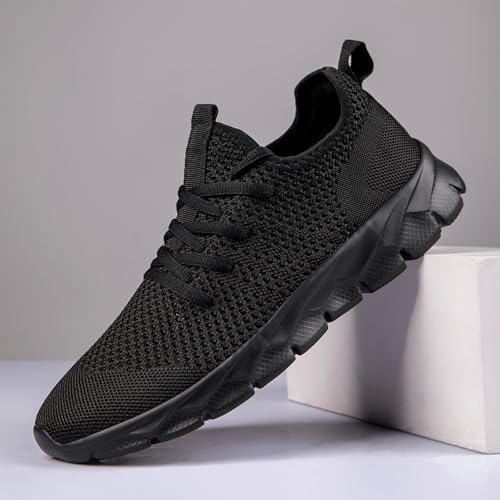 Lightweight Breathable Mesh Running Sneakers for Women - Athletic Walking Shoes