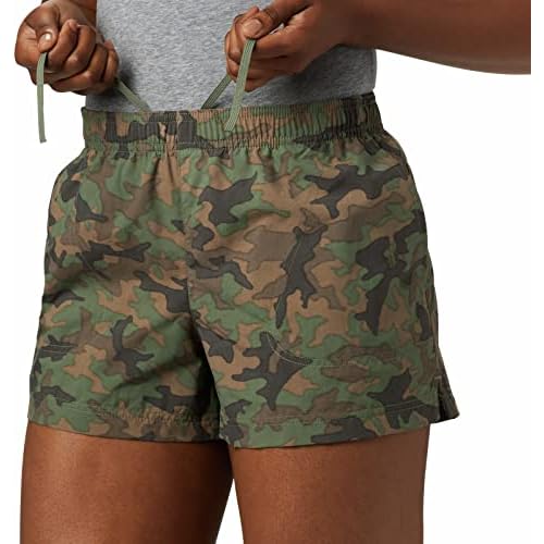Columbia Women's Sandy River Ii Printed Short