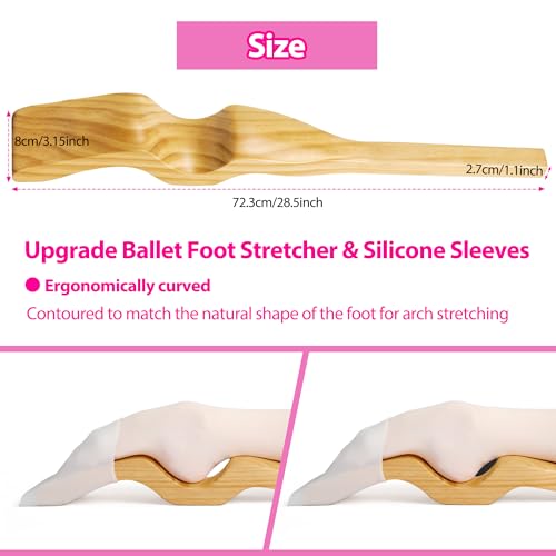 Ballet Foot Stretcher Classic Design Portable Dance Stretching Equipment