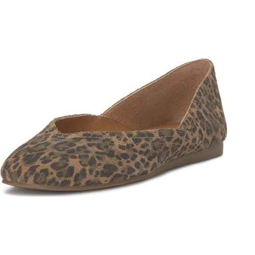 Lucky Brand Women's Alba Ballet Flat with Square Toe