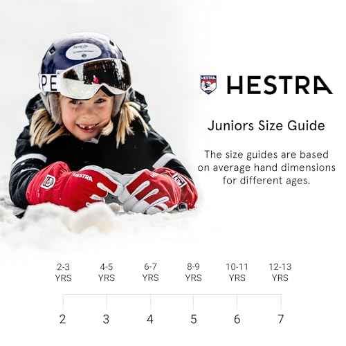 Hestra Gauntlet CZone Junior Mitt (Youth 4-13yrs) | Waterproof, Insulated Kids Snow Mittens for Winter, Skiing & Playing in The Snow