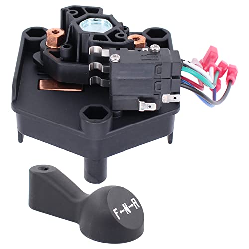 Heavy Duty Forward Reverse Switch with Handle for Golf Carts 48V