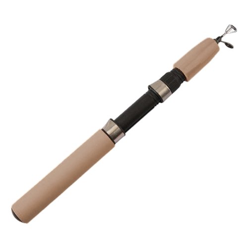cdar 55/65/75CM Telescopic Ice Fishing Rod with Sponge Foam Handle Fishing Pole Trout Walleye Perch Fishing Rod Winter Fishing 75cm
