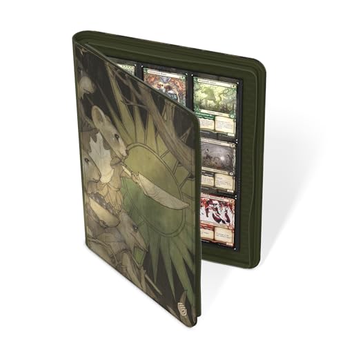 Magic: The Gathering Zipfolio 360 Xenoskin Album - Bloomburrow Season of Gathering - Officially Licensed Card Binder with Zipper Closure
