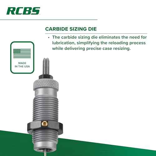 RCBS 20515 Carbide Die Set, 9MMLUGER/9x21/9x23,OD Green, 9mm Luger