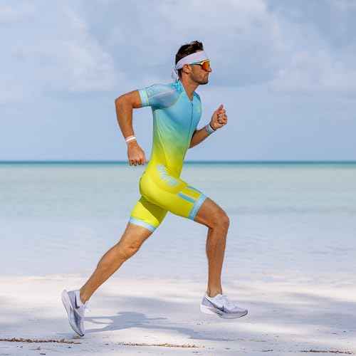 Synergy Triathlon Tri Suit - Men's Elite Short Sleeve Trisuit