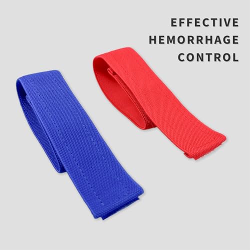 Emergency Hemostatic Bandage, Chemo Arterial Tourniquet - 2-Pack (L)