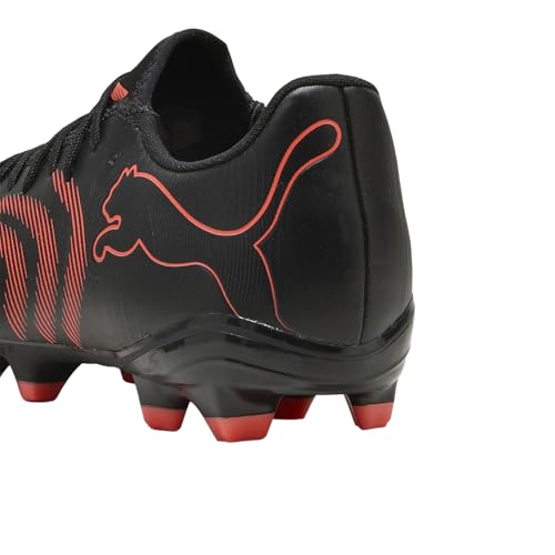 Soccer Cleats Men’s Future 9 Match Firm Ground Shoes - Red & Black 8.5