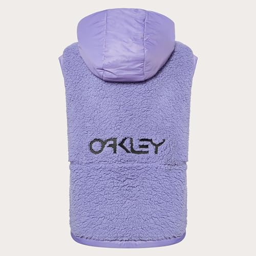 Oakley womens Thermonuclear Protection Sherpa Recycled Vest