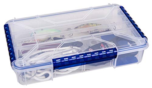 Waterproof Tuff Tainer Fishing Tackle Box 14in Double Deep - Bulk Core