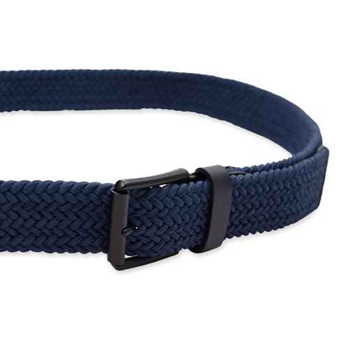 Cole Haan Men's Fully Adjustable Stretch Fabric Casual Belt